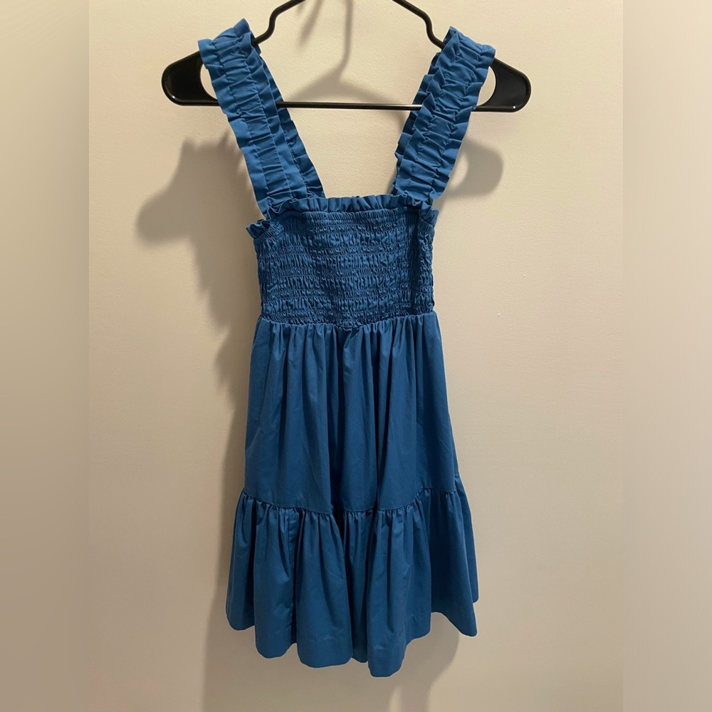 Abercrombie & Fitch Smocked Mini dress